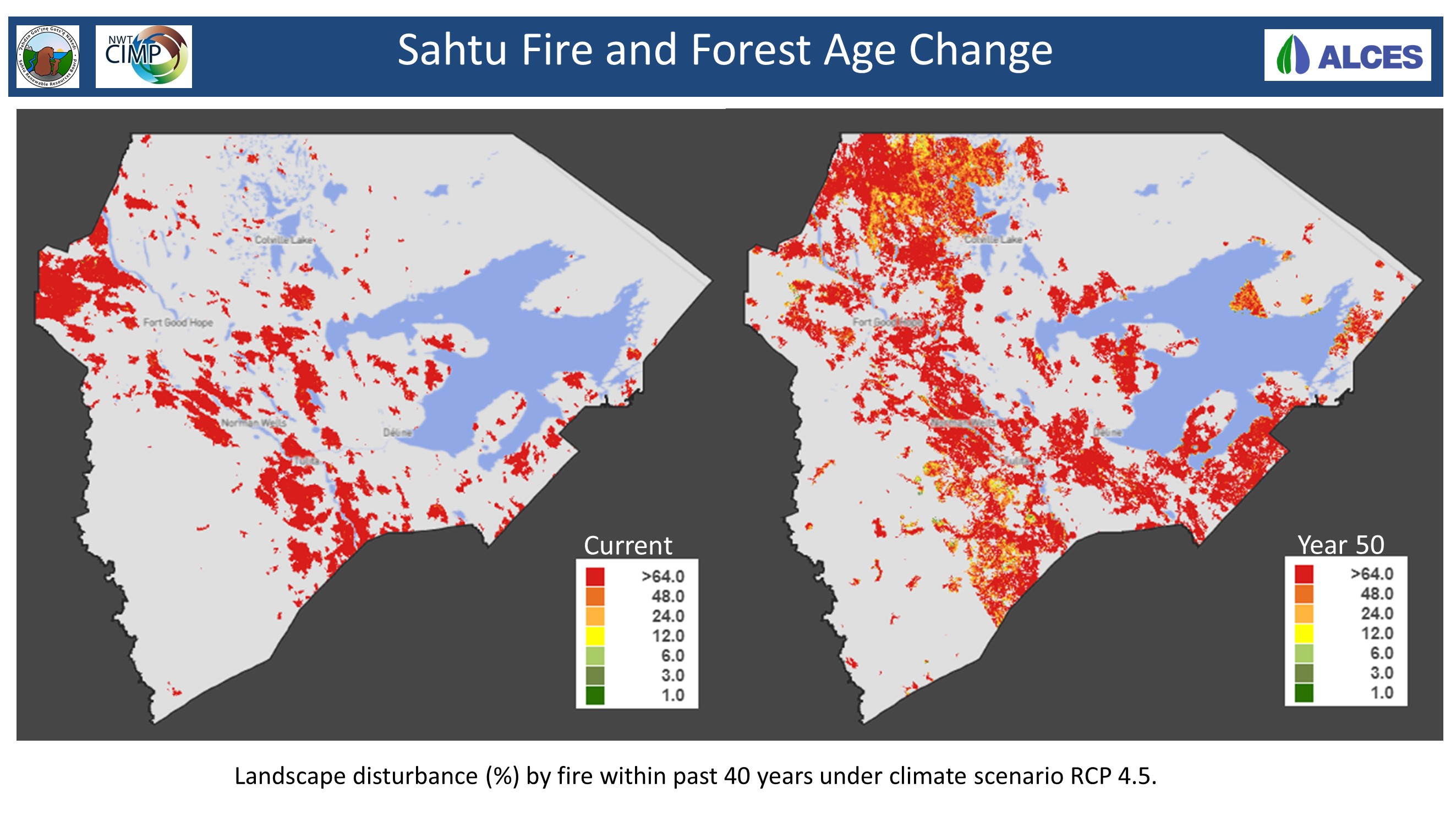 Sahtu Fire and Forest Change