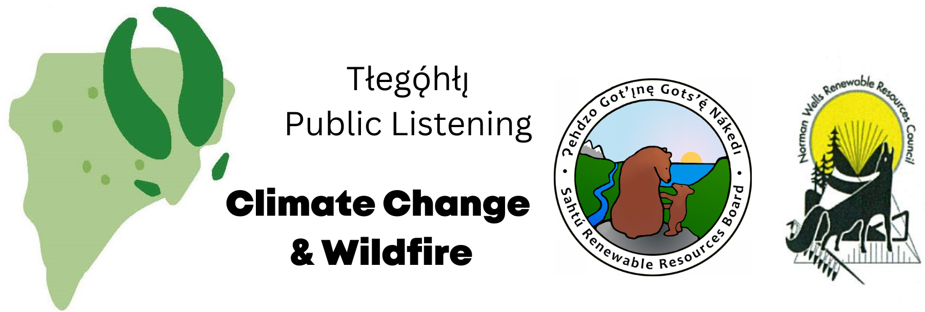 Climate Change and Wildfire all logos