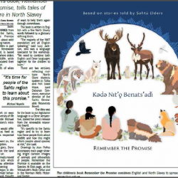 Children's book Remember the Promise, tells tales of nature in North Slavey