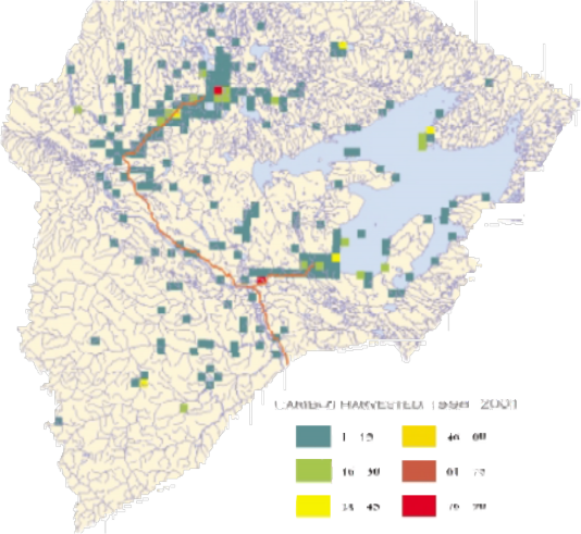 sahtu settlement harvest study