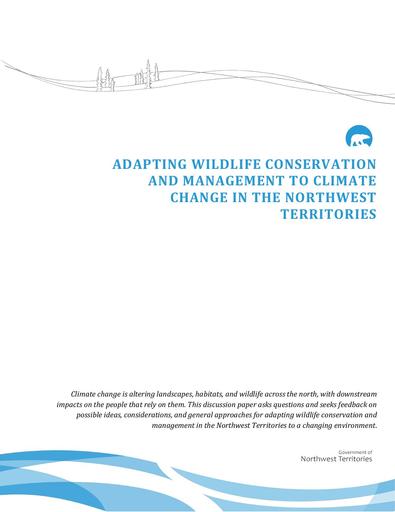 24-02-21 Adapting Wildlife Conservation and Management to Climate Change Discussion paper