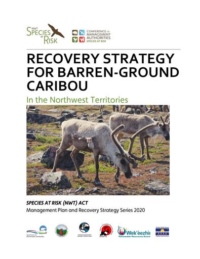 RECOVERY STRATEGY FOR BARREN GROUND CARIBOU In the Northwest Territories