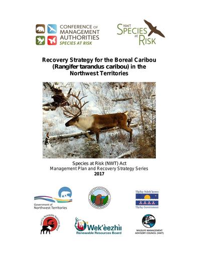 Recovery Strategy for the Boreal Caribou (Rangifer tarandus caribou) in the Northwest Territories